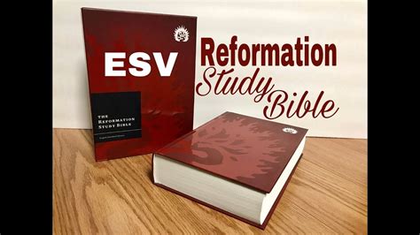 esv reformation bible